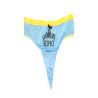 DATCH LIGHT BLUE WOMAN THONG