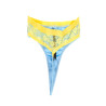 DATCH LIGHT BLUE WOMAN THONG