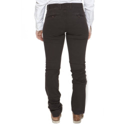 GANT WOMEN&39S BROWN TROUSERS