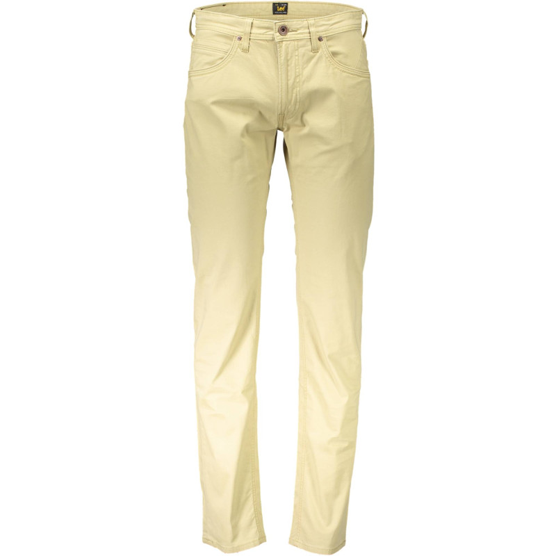 LEE MEN&39S BEIGE TROUSERS