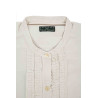 FRED PERRY CAMICIA MANICHE LUNGHE DONNA BEIGE