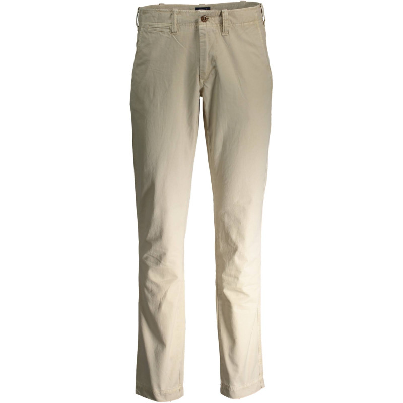 GANT MEN&39S BEIGE TROUSERS