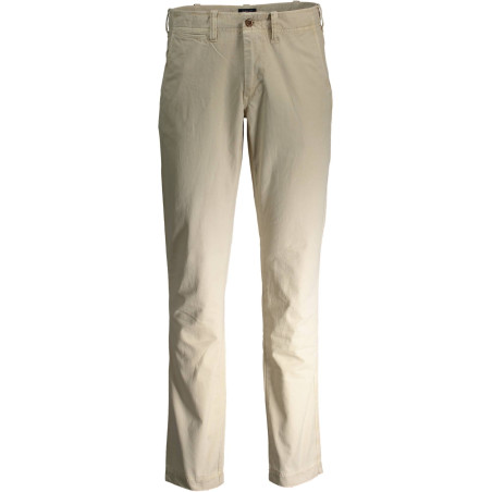 GANT PANTALONE UOMO BEIGE