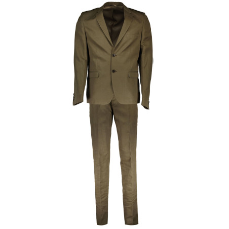 GUESS MARCIANO MEN&39S GREEN CLASSIC SUIT