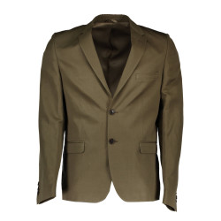 GUESS MARCIANO MEN&39S GREEN CLASSIC SUIT