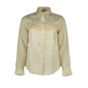 GANT CAMICIA MANICHE LUNGHE DONNA BEIGE