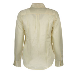 GANT CAMICIA MANICHE LUNGHE DONNA BEIGE