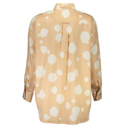 GANT CAMICIA MANICHE LUNGHE DONNA BEIGE