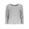 GANT SWEATSHIRT WITHOUT ZIP WOMAN GRAY