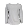 GANT FELPA SENZA ZIP DONNA GRIGIO