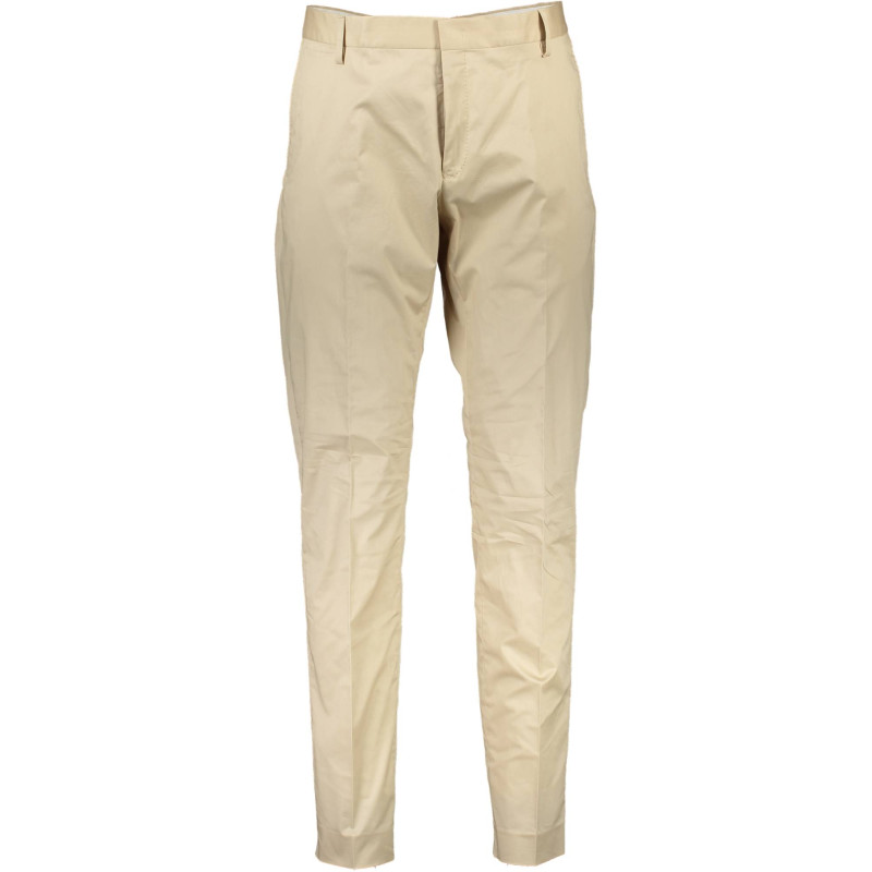 GANT PANTALONE UOMO BEIGE