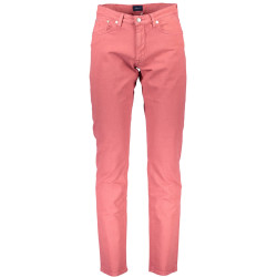 GANT PANTALONE UOMO ROSSO