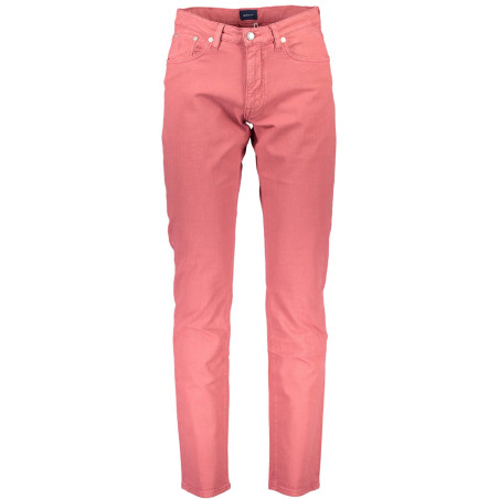 GANT PANTALONE UOMO ROSSO