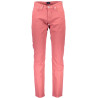 GANT PANTALONE UOMO ROSSO