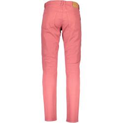 GANT PANTALONE UOMO ROSSO