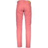 GANT PANTALONE UOMO ROSSO