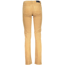 GANT WOMEN&39S BROWN TROUSERS