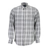 GANT CAMICIA MANICHE LUNGHE UOMO GRIGIO