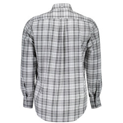 GANT CAMICIA MANICHE LUNGHE UOMO GRIGIO