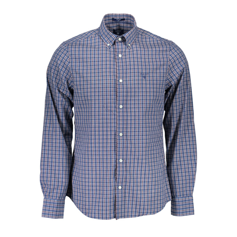 GANT MEN&39S BLUE LONG SLEEVE SHIRT