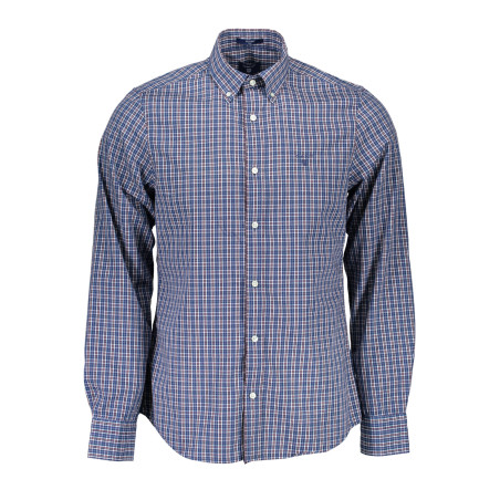 GANT CAMICIA MANICHE LUNGHE UOMO BLU