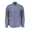 GANT CAMICIA MANICHE LUNGHE UOMO BLU