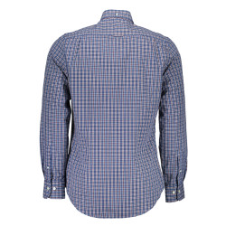 GANT CAMICIA MANICHE LUNGHE UOMO BLU