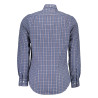 GANT CAMICIA MANICHE LUNGHE UOMO BLU