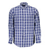 GANT MEN&39S BLUE LONG SLEEVE SHIRT