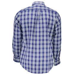 GANT CAMICIA MANICHE LUNGHE UOMO BLU