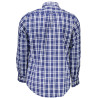 GANT CAMICIA MANICHE LUNGHE UOMO BLU