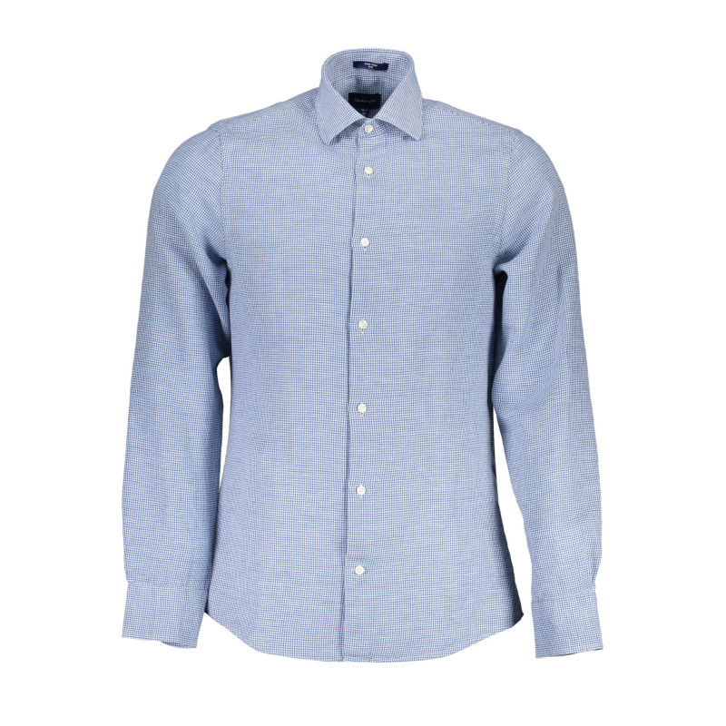 GANT CAMICIA MANICHE LUNGHE UOMO BLU