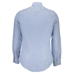 GANT CAMICIA MANICHE LUNGHE UOMO BLU