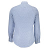 GANT CAMICIA MANICHE LUNGHE UOMO BLU