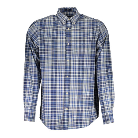 GANT MEN&39S BLUE LONG SLEEVE SHIRT