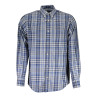 GANT CAMICIA MANICHE LUNGHE UOMO BLU