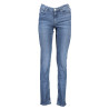 GANT JEANS DENIM WOMAN BLUE