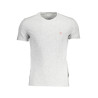 GUESS JEANS T-SHIRT MANICHE CORTE UOMO GRIGIO