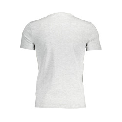 GUESS JEANS T-SHIRT MANICHE CORTE UOMO GRIGIO