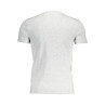 GUESS JEANS T-SHIRT MANICHE CORTE UOMO GRIGIO