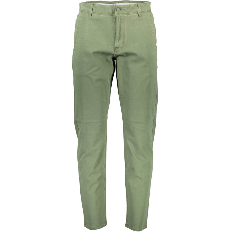 DOCKERS PANTALONE UOMO VERDE