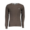 US POLO BROWN MEN&39S SWEATER