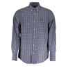 GANT MEN&39S LONG SLEEVE SHIRT PURPLE