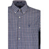 GANT CAMICIA MANICHE LUNGHE UOMO VIOLA