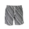 Karl Lagerfeld Beachwear KL20MBM09_BIANCO_BLACKWHITE