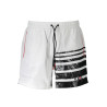 Karl Lagerfeld Beachwear KL20MBM03_BIANCO_WHITE