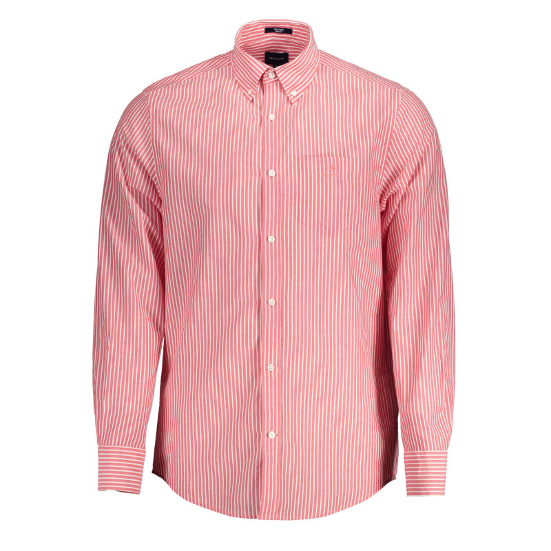 GANT CAMICIA MANICHE LUNGHE UOMO ROSSO