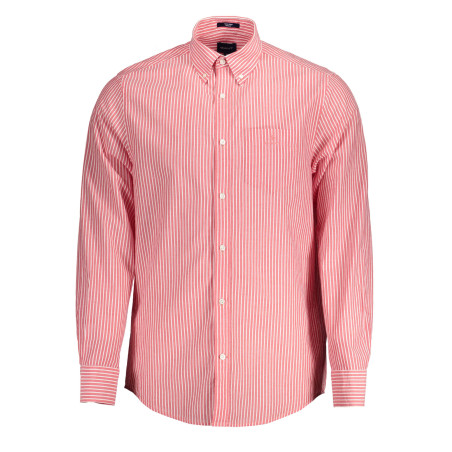 GANT CAMICIA MANICHE LUNGHE UOMO ROSSO