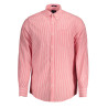 GANT CAMICIA MANICHE LUNGHE UOMO ROSSO