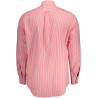 GANT CAMICIA MANICHE LUNGHE UOMO ROSSO